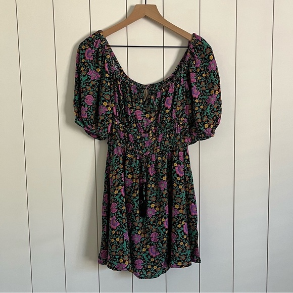 Spell Village Mini Dress in Forest - Picture 10 of 10